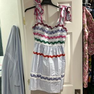 Rick rack dress